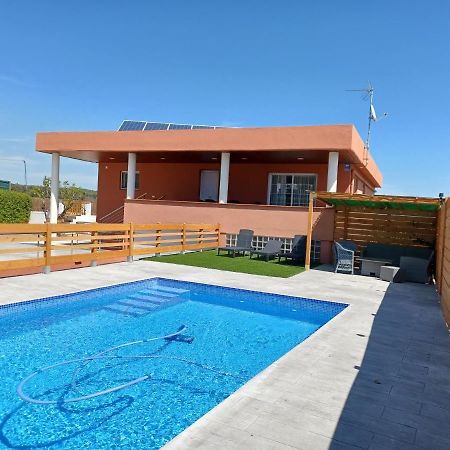 Vila Piscina De Sal Barbacoa Wifi, Parking Gratis, 3 Min Pga Casa El Roble Girona Exteriér fotografie