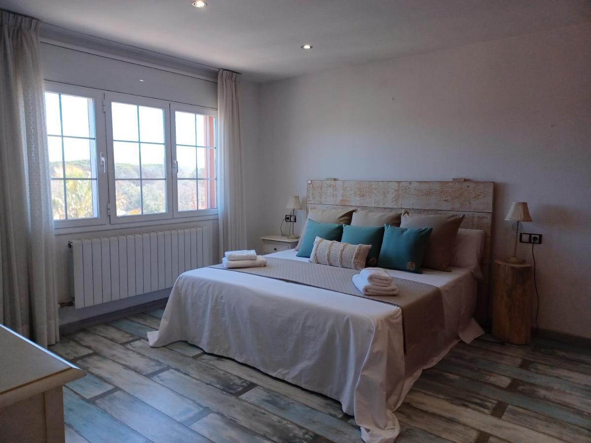 Vila Piscina De Sal Barbacoa Wifi, Parking Gratis, 3 Min Pga Casa El Roble Girona Exteriér fotografie