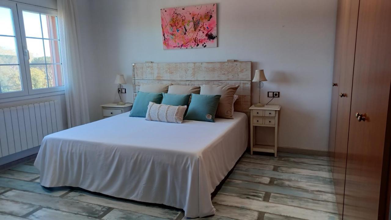 Vila Piscina De Sal Barbacoa Wifi, Parking Gratis, 3 Min Pga Casa El Roble Girona Exteriér fotografie