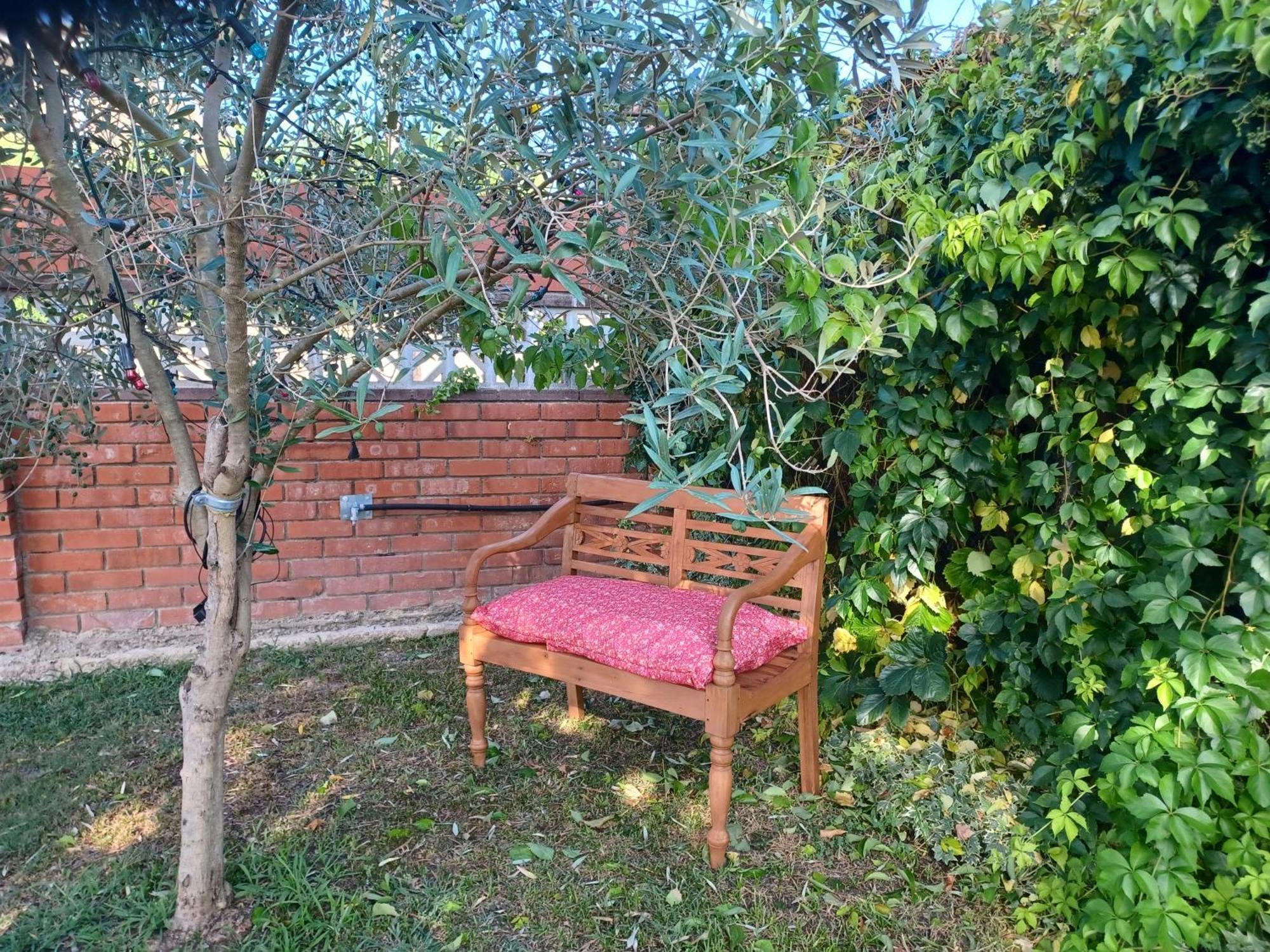 Vila Piscina De Sal Barbacoa Wifi, Parking Gratis, 3 Min Pga Casa El Roble Girona Exteriér fotografie