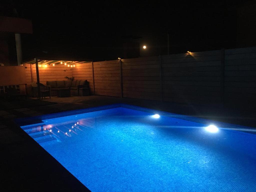 Vila Piscina De Sal Barbacoa Wifi, Parking Gratis, 3 Min Pga Casa El Roble Girona Exteriér fotografie